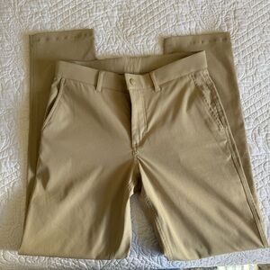 Outdoor Voices Men's Khaki Tech Pants